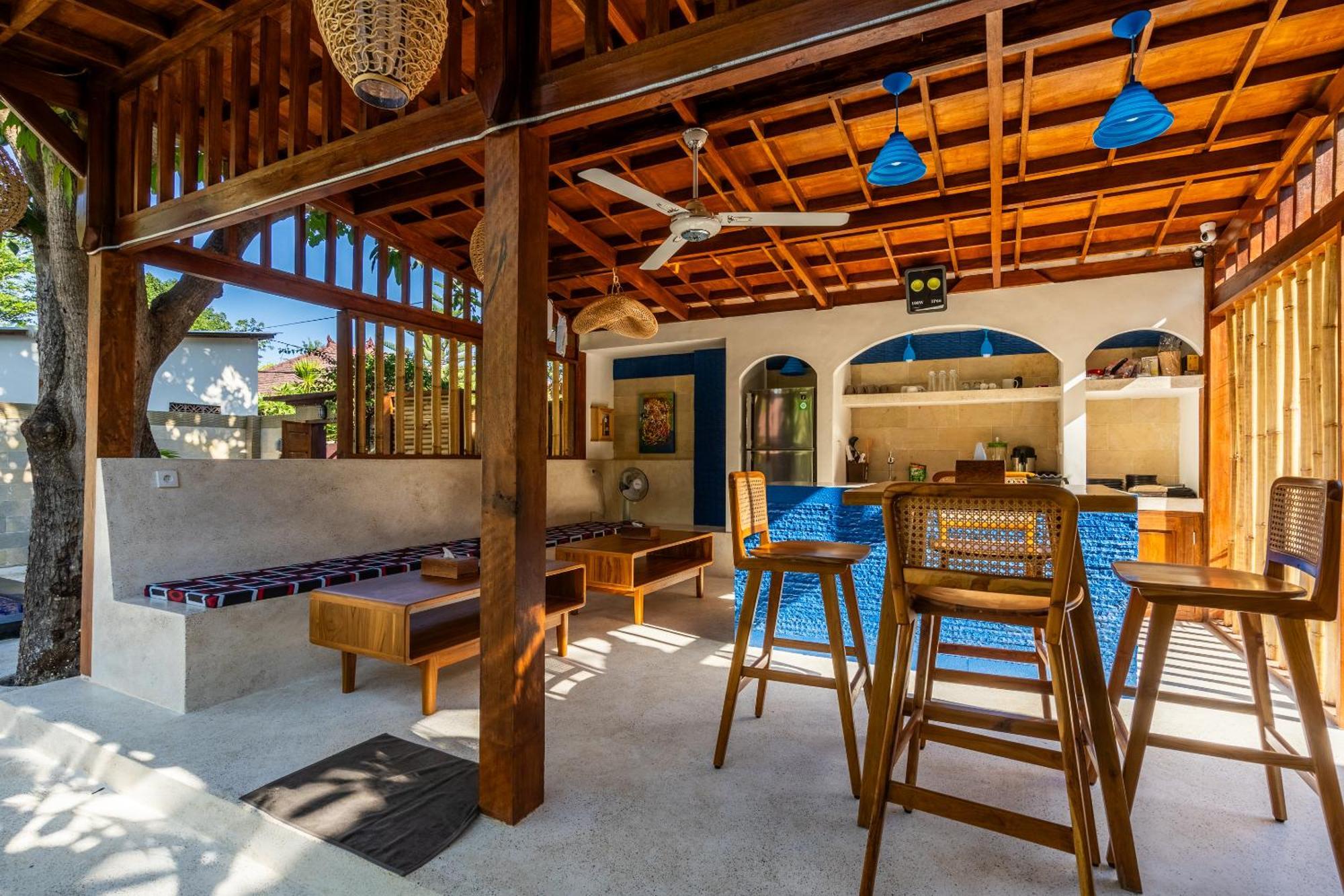 Paradise Villa Гілі-Аїр Екстер'єр фото