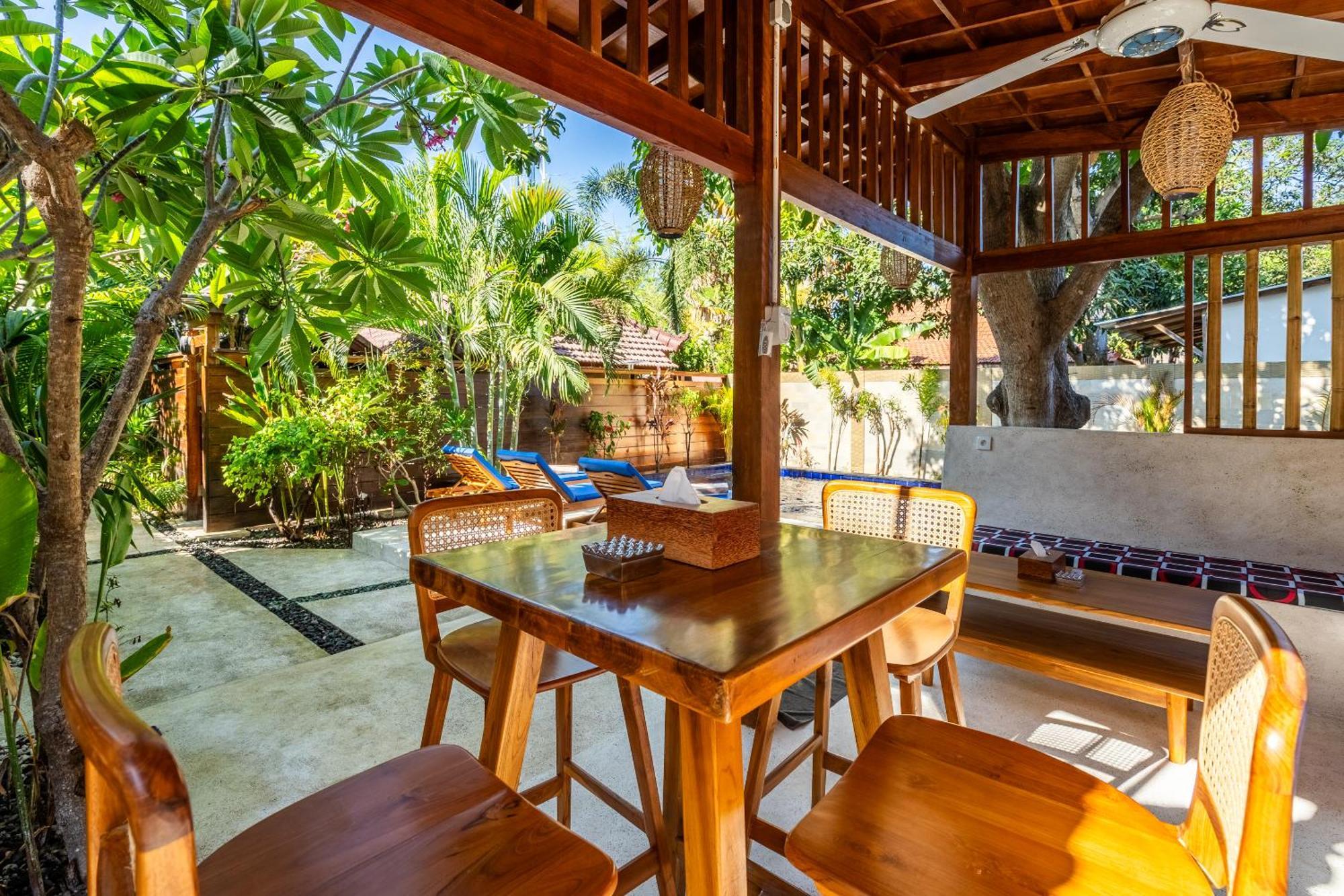 Paradise Villa Гілі-Аїр Екстер'єр фото