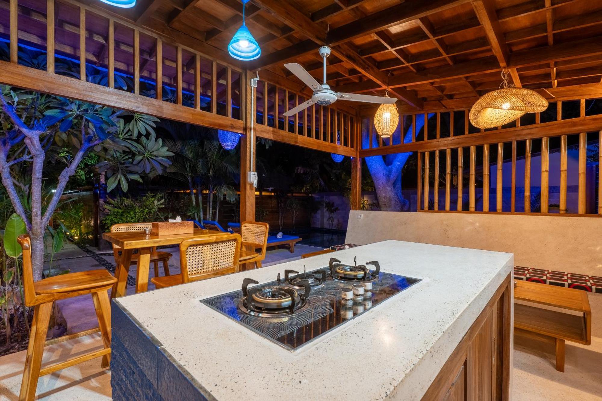 Paradise Villa Гілі-Аїр Екстер'єр фото