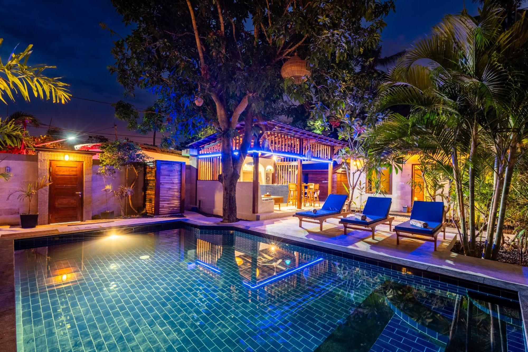 Paradise Villa Гілі-Аїр Екстер'єр фото